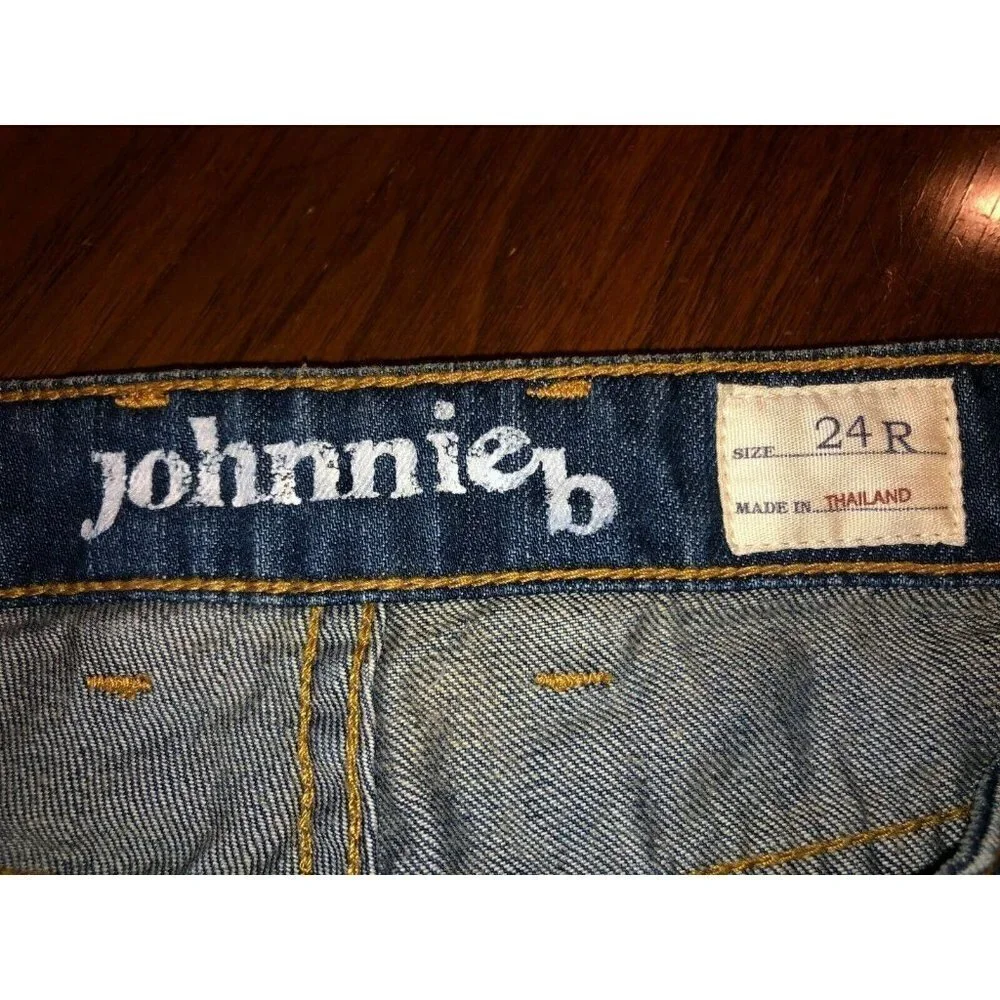 Johnnie B Boden Kids Girls Size 24R Dark Wash Blue Straight Leg Denim Jeans